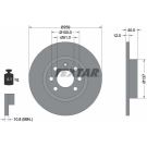 Textar Bremsscheibe 92050600