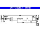 Bremsschlauch 24.5112-0356.3