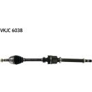 SKF Antriebswelle VKJC 6038