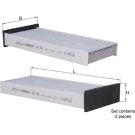 Knecht Filter, Innenraumluft LAK 296/S