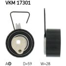 Spannrolle, Zahnriemen VKM 17301 Spannrolle, Zahnriemen VKM 17301