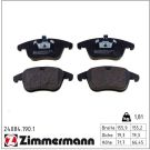 Zimmermann Bremsbelagsatz, Scheibenbremse 24084.190.1