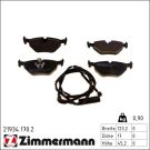 Zimmermann Bremsbelagsatz, Scheibenbremse 21934.170.2