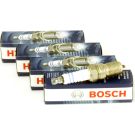 BOSCH 4 x Bosch Zündkerze Nickel 0 242 235 661