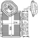 Mahle Verdampfer, Klimaanlage BEHR Premium Line AE 4 000P
