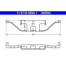 Feder, Bremssattel 11.8116-0094.1