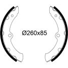 Valeo Bremsbackensatz 564303