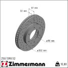 Bremsscheibe 250.1390.52 Bremsscheibe 250.1390.52