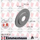 Bremsscheibe 285.3539.20 Bremsscheibe 285.3539.20