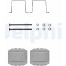 Delphi Zubehörsatz, Scheibenbremsbelag LX0122