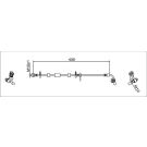 Metzger Bremsschlauch 4111928