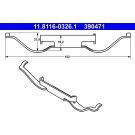 ATE Feder, Bremssattel 11.8116-0326.1