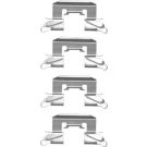 Textar Zubehörsatz, Scheibenbremsbelag 82512900