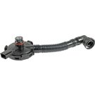 Metzger Ventil, Kurbelgehäuseentlüftung 2385026