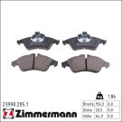 Zimmermann Bremsbelagsatz, Scheibenbremse 23990.205.1