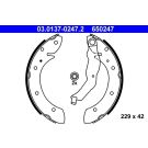 Bremsbackensatz 03.0137-0247.2 Bremsbackensatz 03.0137-0247.2