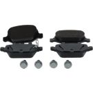 BOSCH Bremsbelagsatz, Scheibenbremse 0 986 494 934