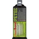 Petec Klebstoff, Kunststoffreparatur PLASTBOND, Kunststoffreparatur schwarz 98350