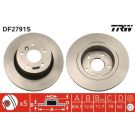 Bremsscheibe TRW SINGLE DF2791S