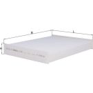 Knecht Filter, Innenraumluft LA 891