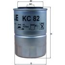 Kraftstofffilter KC 82D Kraftstofffilter KC 82D