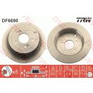TRW Bremsscheibe DF6690