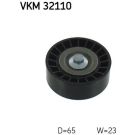SKF Umlenk-/Führungsrolle, Keilrippenriemen VKM 32110