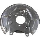 Metzger Bremsträgerplatte 6117075