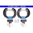 Bremsbackensatz Original ATE TopKit 03.0520-1020.3 Bremsbackensatz Original ATE TopKit 03.0520-1020.3