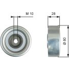 Umlenk-/Führungsrolle, Keilrippenriemen T36778 Umlenk-/Führungsrolle, Keilrippenriemen T36778