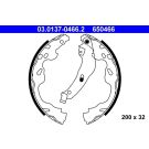 Bremsbackensatz 03.0137-0466.2