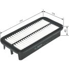 BOSCH F 026 400 016 Luftfilter