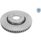 Meyle Bremsscheibe MEYLE-PD: Advanced performance and design 36-15 521 0068/PD Meyle Bremsscheibe MEYLE-PD: Advanced performance and design 36-15 521 0068/PD