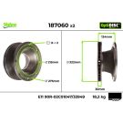 Bremsscheibe 187060