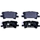 Hella Bremsbelagsatz, Scheibenbremse 8DB 355 010-621