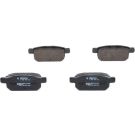 BOSCH Bremsbelagsatz, Scheibenbremse 0 986 494 748