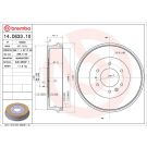 Brembo Bremstrommel ESSENTIAL LINE 14.D633.10