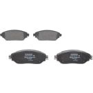 BOSCH Bremsbelagsatz, Scheibenbremse 0 986 494 817