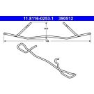 ATE Feder, Bremssattel 11.8116-0253.1