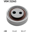Spannrolle, Keilrippenriemen VKM 31040 Spannrolle, Keilrippenriemen VKM 31040