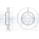 Bremsscheibe BG4296 Bremsscheibe BG4296