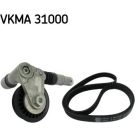 SKF Keilrippenriemensatz VKMA 31000