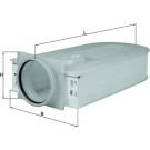 Knecht Luftfilter LX 1833