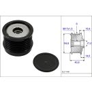 Generatorfreilauf 535 0230 10 Generatorfreilauf 535 0230 10