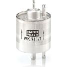 Mann-Filter Kraftstofffilter WK 711/1 Mann-Filter Kraftstofffilter WK 711/1