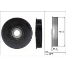 INA Riemenscheibe, Kurbelwelle 544 0079 10