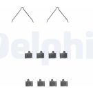 Delphi Zubehörsatz, Scheibenbremsbelag LX0229