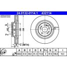 ATE Bremsscheibe 24.0132-0114.1