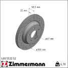 Bremsscheibe 400.5532.52