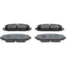 BOSCH Bremsbelagsatz, Scheibenbremse 0 986 494 670